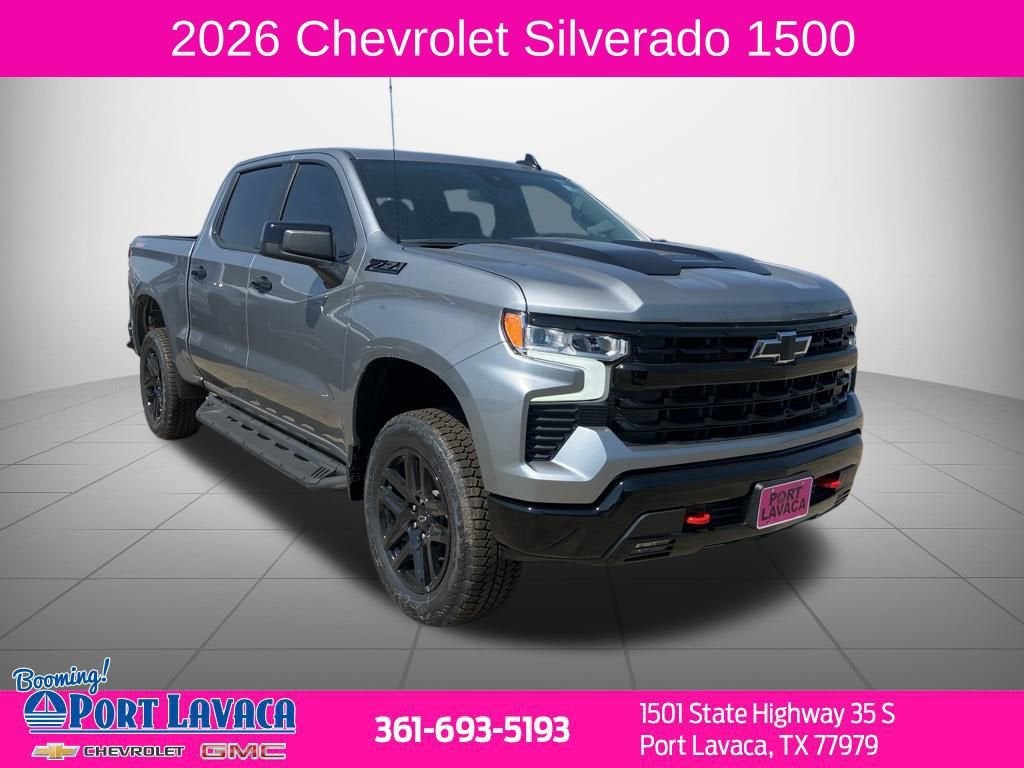 2026 Chevrolet Silverado 1500 LT Trail Boss