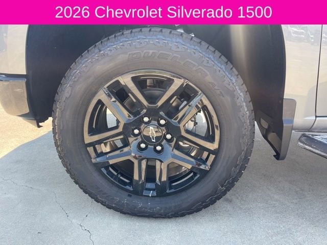 2026 Chevrolet Silverado 1500 LT Trail Boss