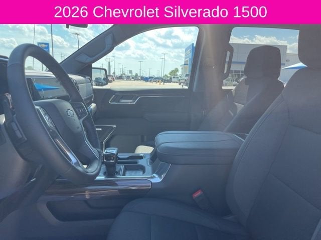 2026 Chevrolet Silverado 1500 LT Trail Boss