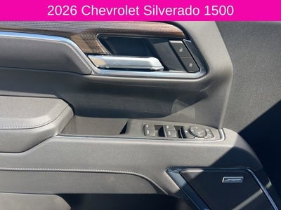 2026 Chevrolet Silverado 1500 LT Trail Boss