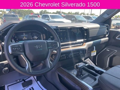 2026 Chevrolet Silverado 1500 LT Trail Boss