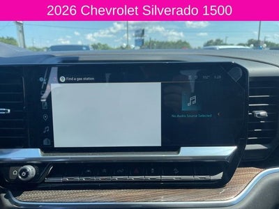 2026 Chevrolet Silverado 1500 LT Trail Boss