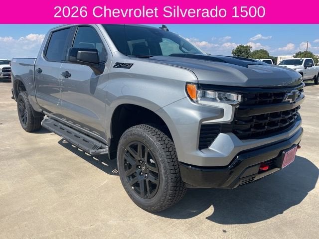 2026 Chevrolet Silverado 1500 LT Trail Boss