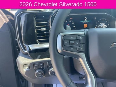 2026 Chevrolet Silverado 1500 LT Trail Boss