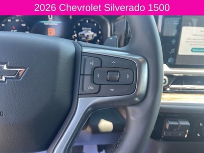 2026 Chevrolet Silverado 1500 LT Trail Boss
