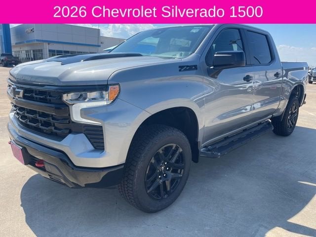 2026 Chevrolet Silverado 1500 LT Trail Boss