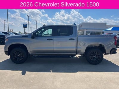 2026 Chevrolet Silverado 1500 LT Trail Boss