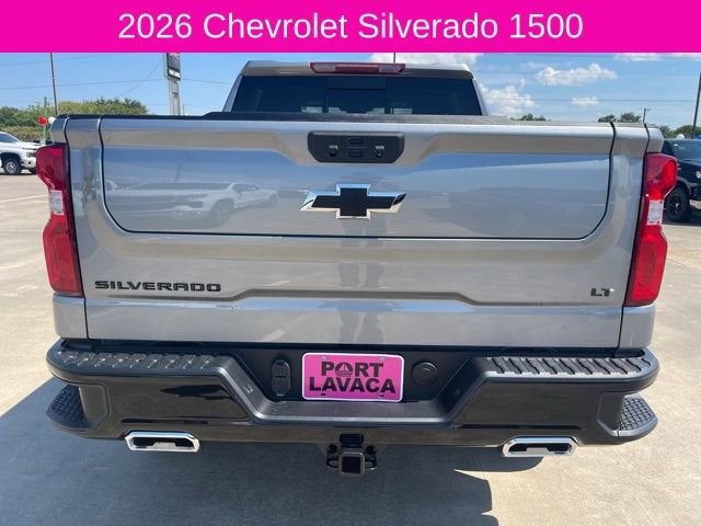 2026 Chevrolet Silverado 1500 LT Trail Boss