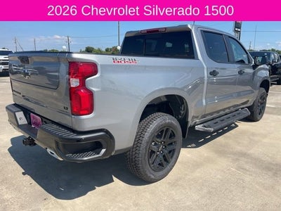 2026 Chevrolet Silverado 1500 LT Trail Boss