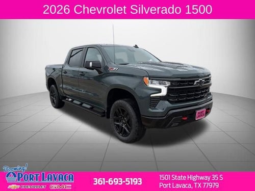 2026 Chevrolet Silverado 1500 LT Trail Boss