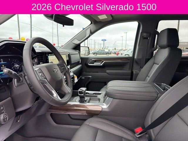 2026 Chevrolet Silverado 1500 LT Trail Boss