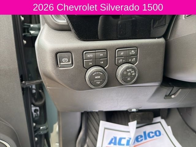 2026 Chevrolet Silverado 1500 LT Trail Boss