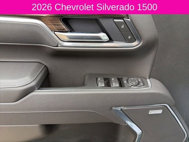 2026 Chevrolet Silverado 1500 LT Trail Boss