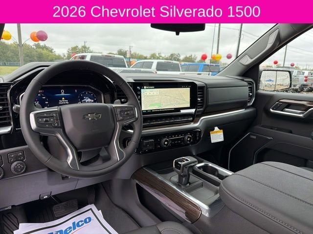 2026 Chevrolet Silverado 1500 LT Trail Boss