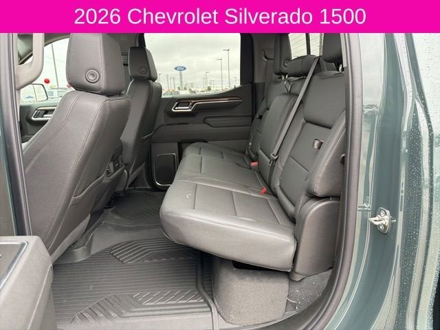 2026 Chevrolet Silverado 1500 LT Trail Boss