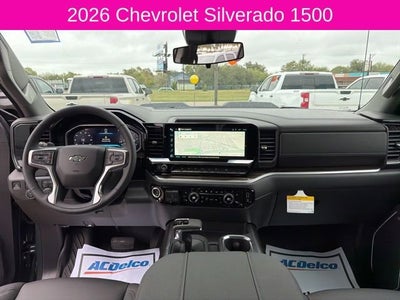 2026 Chevrolet Silverado 1500 LT Trail Boss