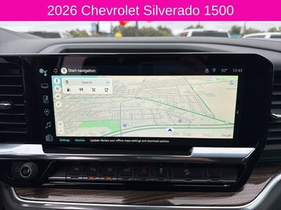 2026 Chevrolet Silverado 1500 LT Trail Boss