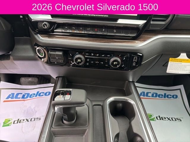 2026 Chevrolet Silverado 1500 LT Trail Boss