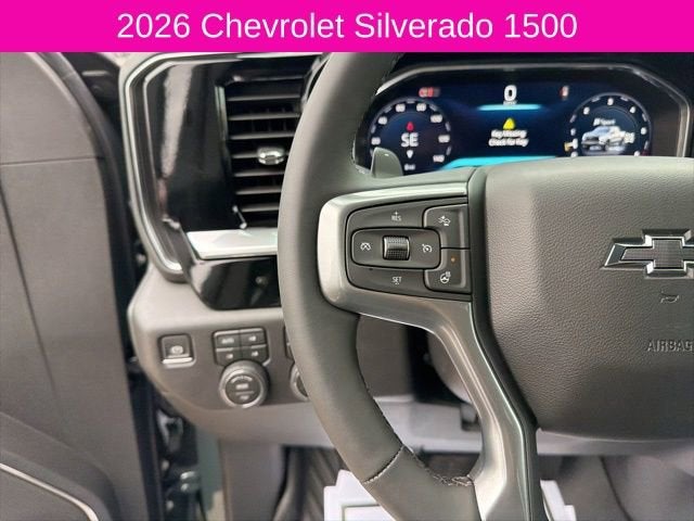 2026 Chevrolet Silverado 1500 LT Trail Boss