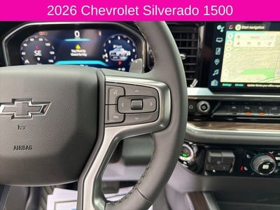 2026 Chevrolet Silverado 1500 LT Trail Boss