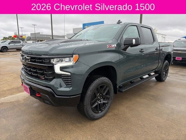 2026 Chevrolet Silverado 1500 LT Trail Boss