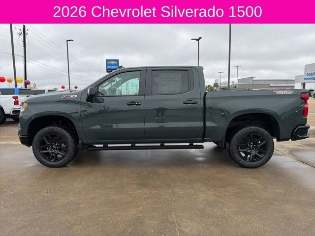 2026 Chevrolet Silverado 1500 LT Trail Boss