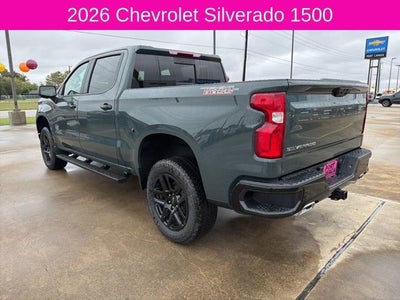 2026 Chevrolet Silverado 1500 LT Trail Boss
