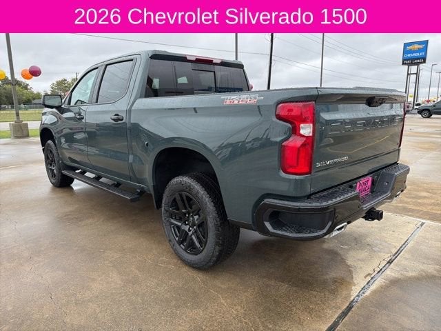 2026 Chevrolet Silverado 1500 LT Trail Boss
