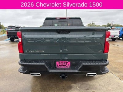 2026 Chevrolet Silverado 1500 LT Trail Boss