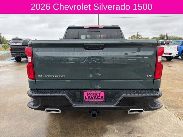 2026 Chevrolet Silverado 1500 LT Trail Boss