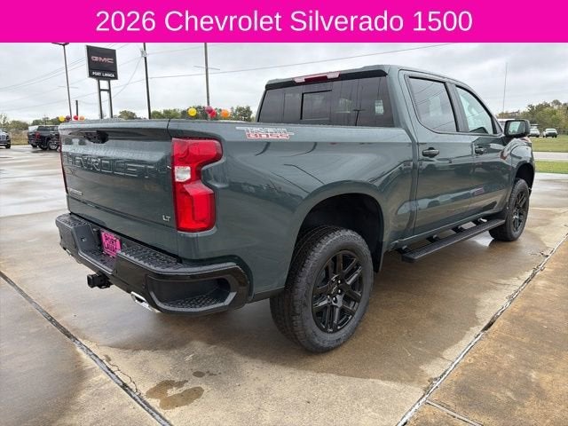 2026 Chevrolet Silverado 1500 LT Trail Boss