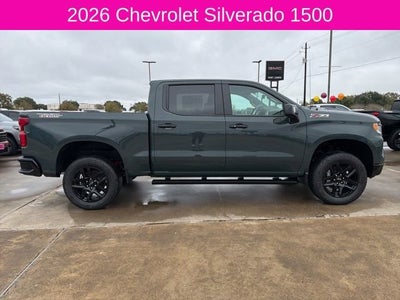 2026 Chevrolet Silverado 1500 LT Trail Boss