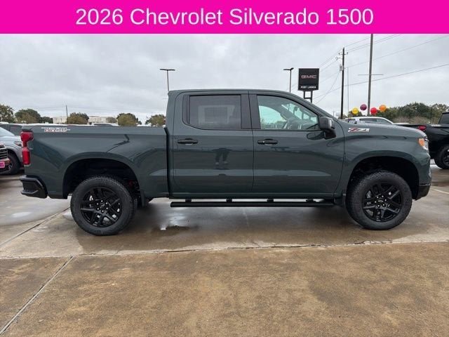 2026 Chevrolet Silverado 1500 LT Trail Boss