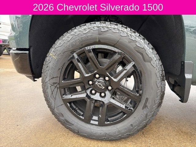 2026 Chevrolet Silverado 1500 LT Trail Boss