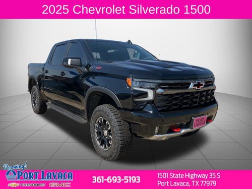 2025 Chevrolet Silverado 1500 ZR2