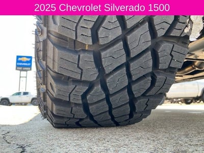 2025 Chevrolet Silverado 1500 ZR2