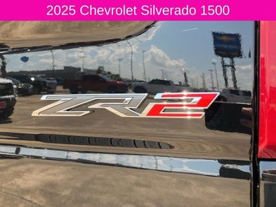 2025 Chevrolet Silverado 1500 ZR2