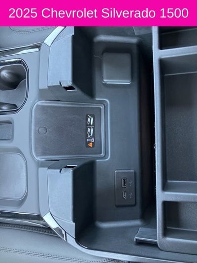 2025 Chevrolet Silverado 1500 ZR2