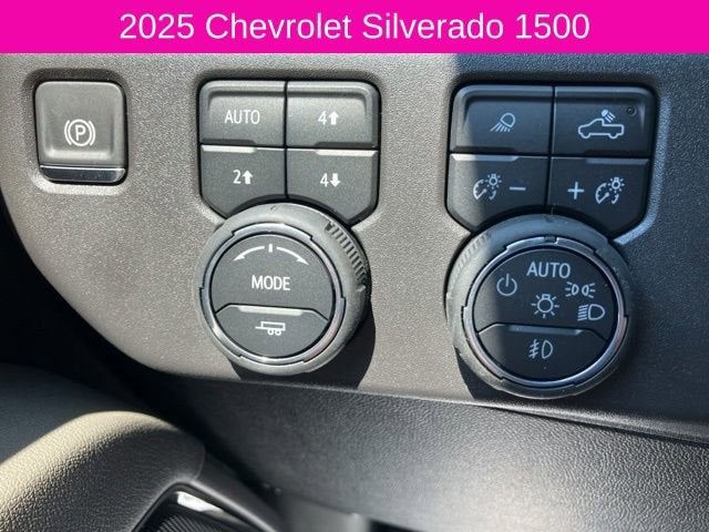 2025 Chevrolet Silverado 1500 ZR2