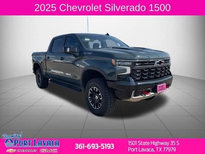 2025 Chevrolet Silverado 1500 ZR2