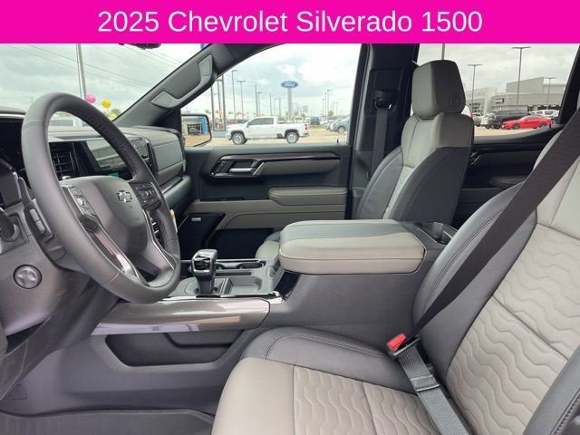 2025 Chevrolet Silverado 1500 ZR2