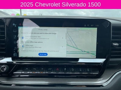 2025 Chevrolet Silverado 1500 ZR2