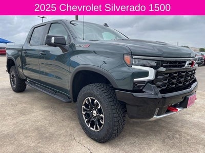2025 Chevrolet Silverado 1500 ZR2
