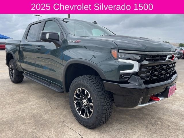 2025 Chevrolet Silverado 1500 ZR2
