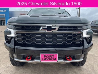 2025 Chevrolet Silverado 1500 ZR2