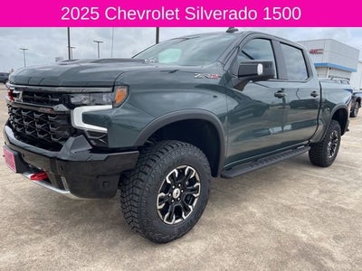 2025 Chevrolet Silverado 1500 ZR2