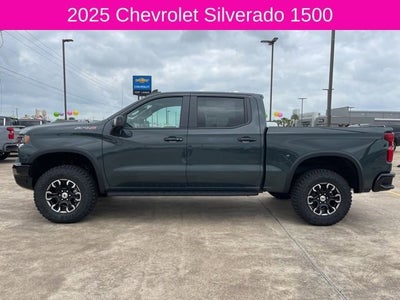 2025 Chevrolet Silverado 1500 ZR2