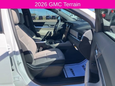 2026 GMC Terrain Elevation
