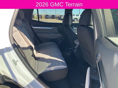 2026 GMC Terrain Elevation