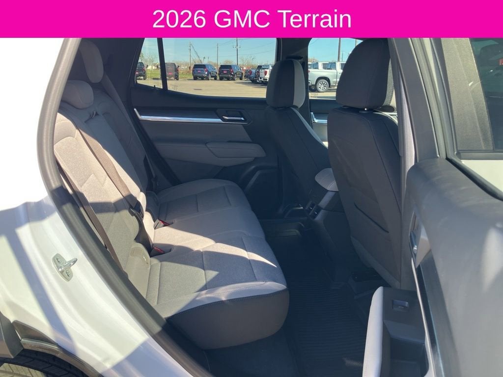 2026 GMC Terrain Elevation